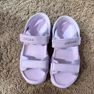 Jordan Lavender Platform Sandals